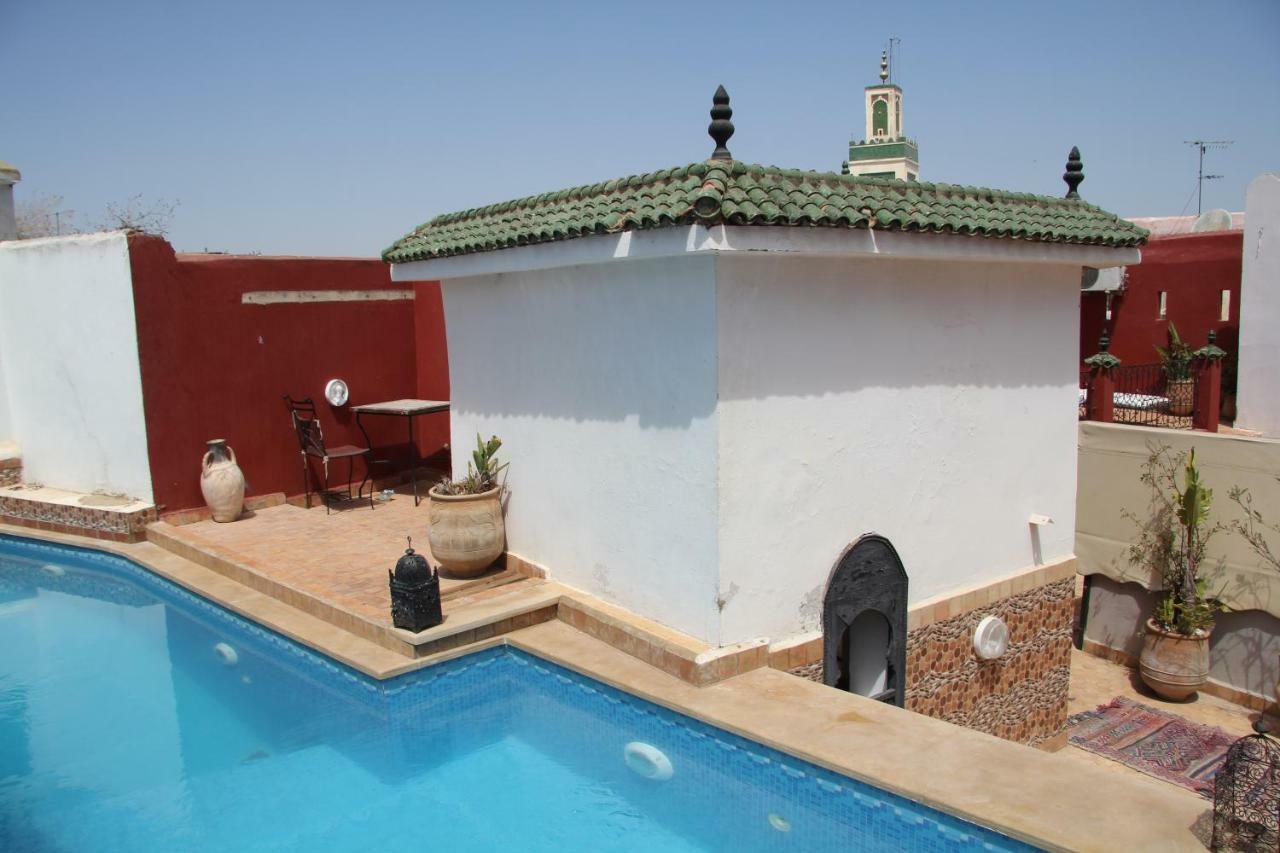 Riad D'Or Μεκνές Εξωτερικό φωτογραφία